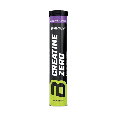 Creatine Zero effervescent tablets - 18 tablets blue grape