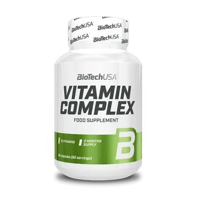 Vitamin Complex - 60 capsules