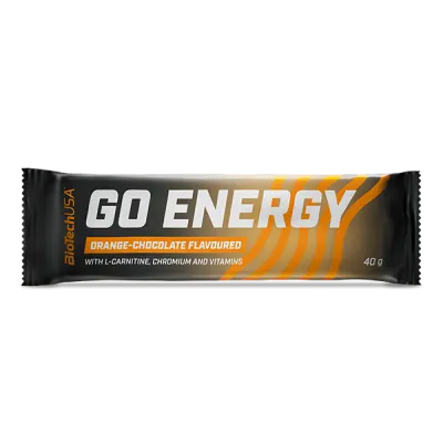 Go Energy - 40 g orange-chocolate