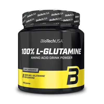 100% L-Glutamine - 240 g