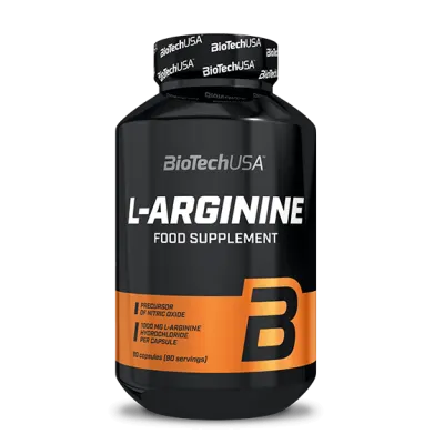 L-Arginine - 90 megacapsules