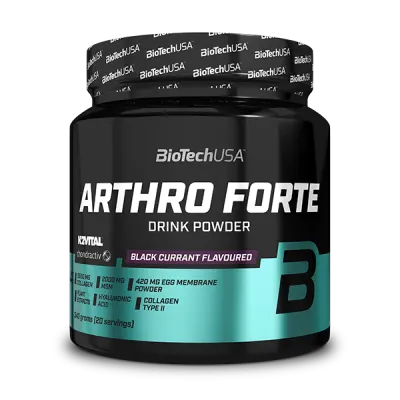 Arthro Forte drink powder - 340 g black currant