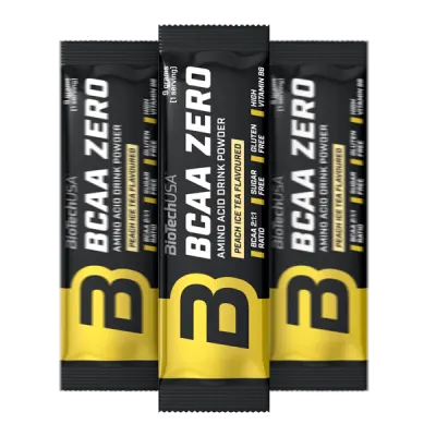 BCAA ZERO amino acids - 9 g lemon ice tea