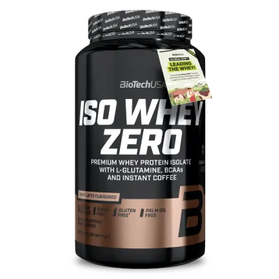 Iso Whey Zero - 908 g Caffé latte