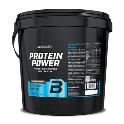 Protein Power - 4000 g strawberry-banana
