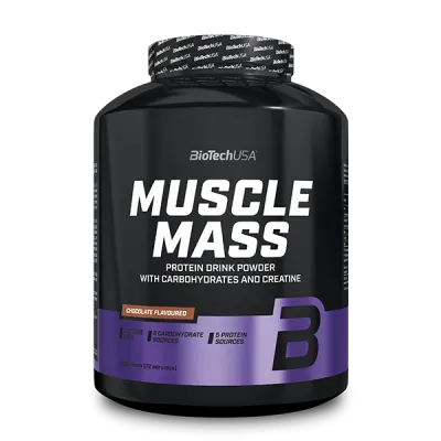 Muscle Mass - 4000 g vanilla