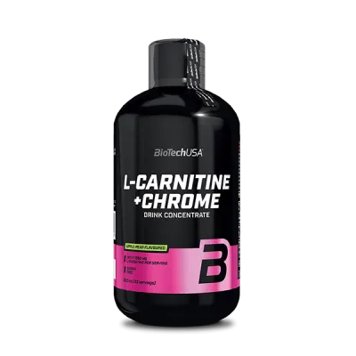 L-Carnitine + Chrome - 500 ml orange