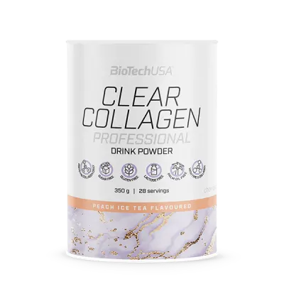 Clear Collagen Professional - 350 g peach ice tea