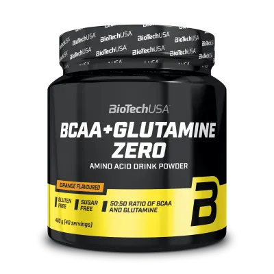 BCAA + Glutamine Zero - 480 g lemon
