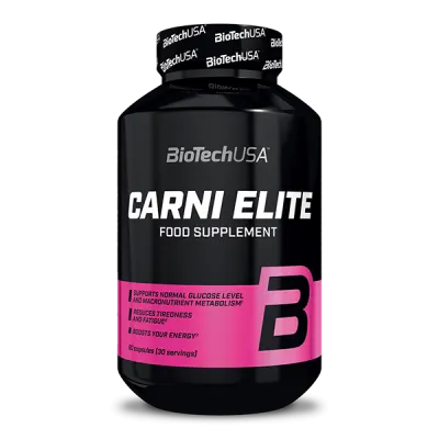 Carni Elite - 90 megacapsules