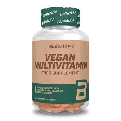 Vegan Multivitamin tablets - 60 tablets