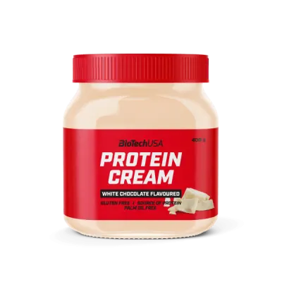 Protein Cream - 400 g white chocolate flavoured