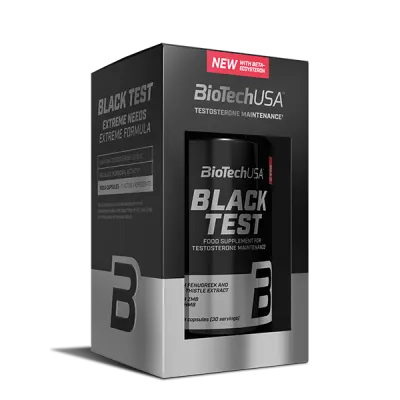 Black Test - 90 megacapsules