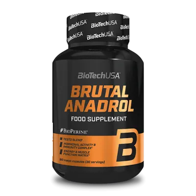 Brutal Anadrol - New formula - 90 megacapsules