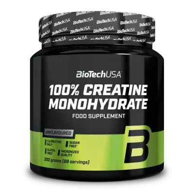 100% Creatine Monohydrate - 300 g unflavoured
