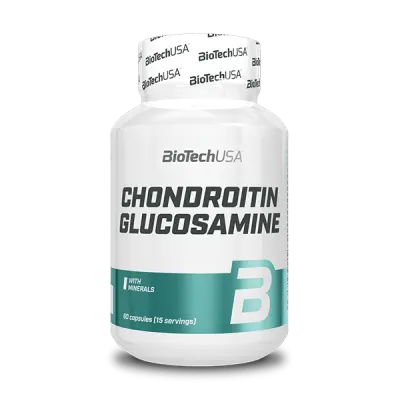 Chondroitin Glucosamine - 60 capsules