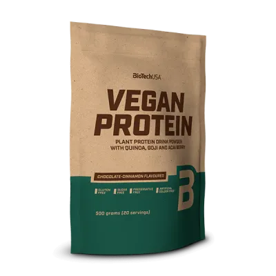 Vegan Protein - 500 g forest fruit