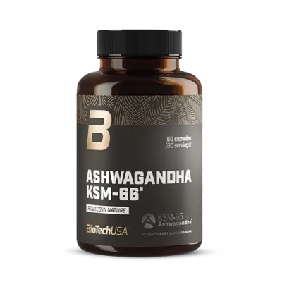 Ashwagandha KSM-66® - 60 capsules