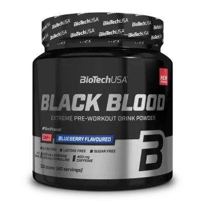 Black Blood CAF+ - 300 g blue grape