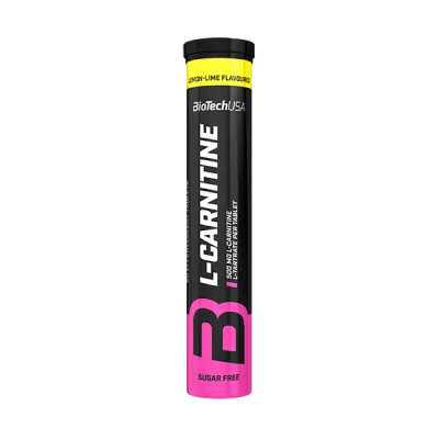 L-Carnitine effervescent - 20 tablets lemon-lime