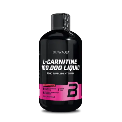 L-Carnitine 100.000 - 500 ml apple