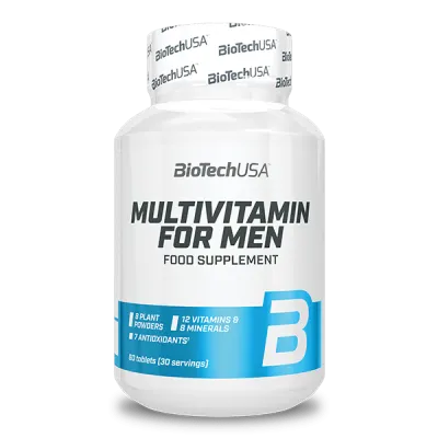 Multivitamin for Men - 60 tablets