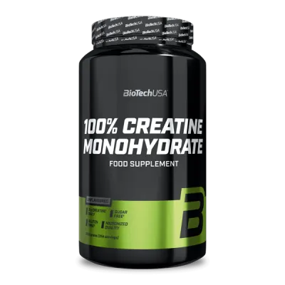 100% Creatine Monohydrate - 1000 g unflavoured