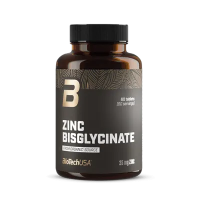 Zinc Bisglycinate - 60 tablets