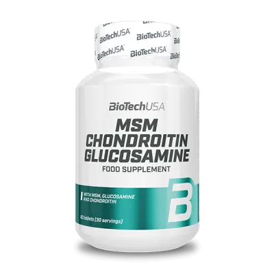 MSM Chondroitin Glucosamine - 60 tablets