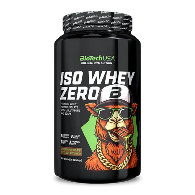 Iso Whey Zero - 908 g dubai chocolate style