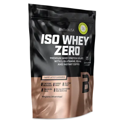 Iso Whey Zero - 454 g Caffé latte