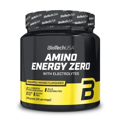 Amino Energy Zero with electrolytes - 360 g apricot iced tea