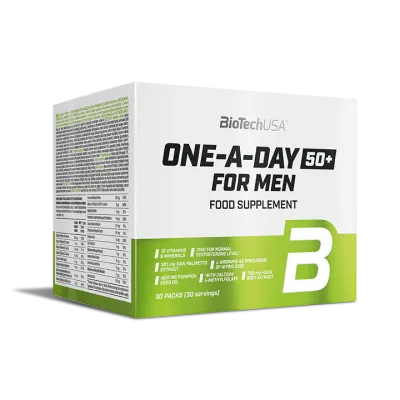 One-A-Day 50+ For Men - 30 packs