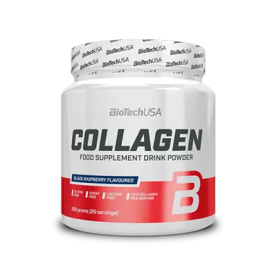 Collagen - 300 g black raspberry