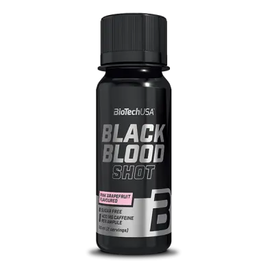 Black Blood Shot - 60 ml ampule lemonade