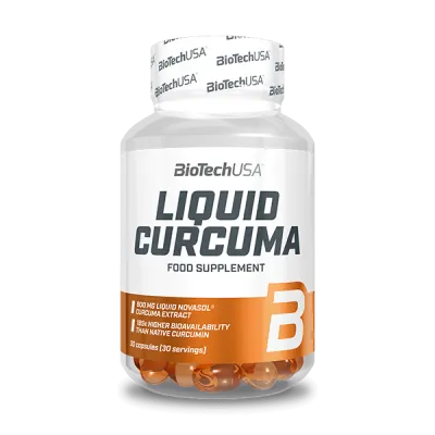 Liquid Curcuma - 30 capsules