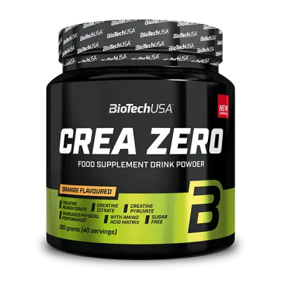 Crea Zero - 320 g orange