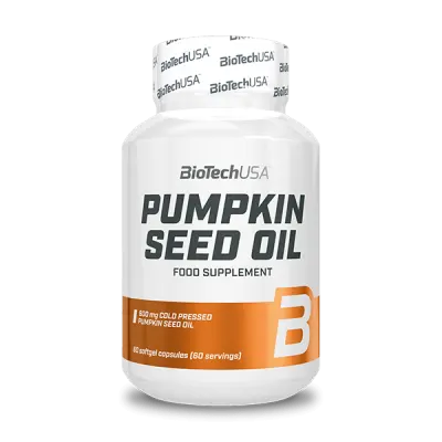 Pumpkin Seed Oil - 60 soft gel capsules