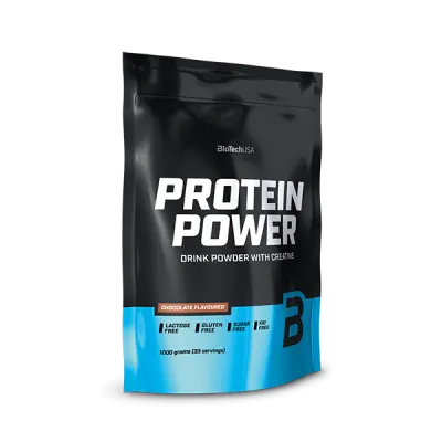 Protein Power - 1000 g fresa-plátano