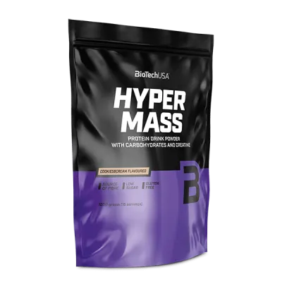 Hyper Mass - 1000 g cookies & cream