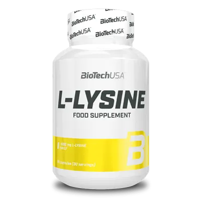 L-Lysine - 90 capsules