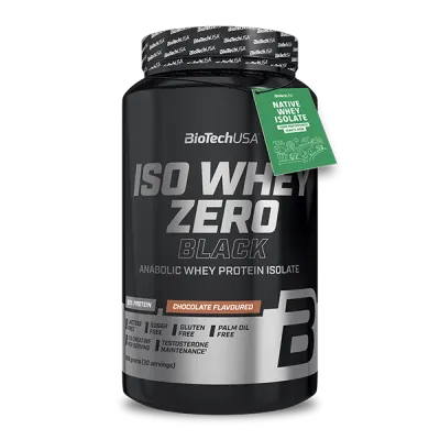 Iso Whey Zero Black - 908 g vanilla