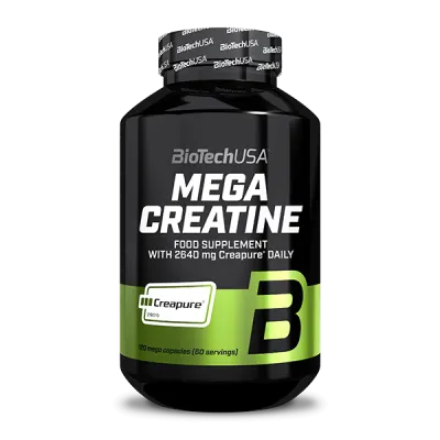 Mega Creatine - 120 megacapsules
